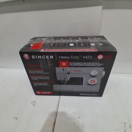 SINGER 4423 HEAVY DUTY SEWING MACHINE (MODEL: 4423) image 5