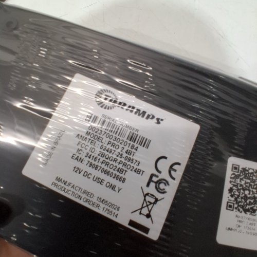 TARAMPS PRO BLUETOOTH DSP CROSSOVER FULL DIGITAL SIGNAL PROCESSOR - 9V - (MODEL: PRO 2.4BT) image 2