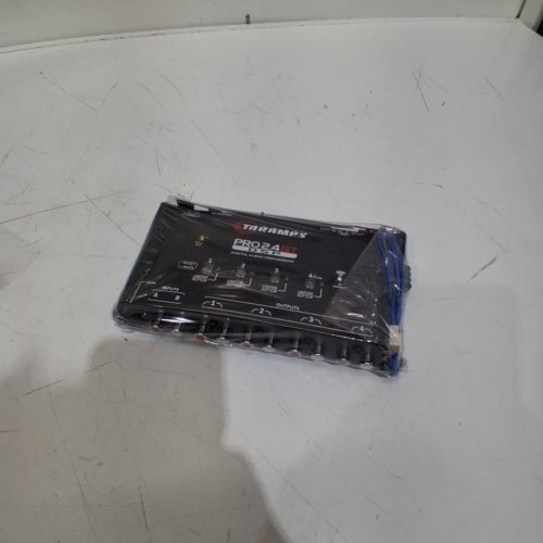 TARAMPS PRO BLUETOOTH DSP CROSSOVER FULL DIGITAL SIGNAL PROCESSOR - 9V - (MODEL: PRO 2.4BT) image 3