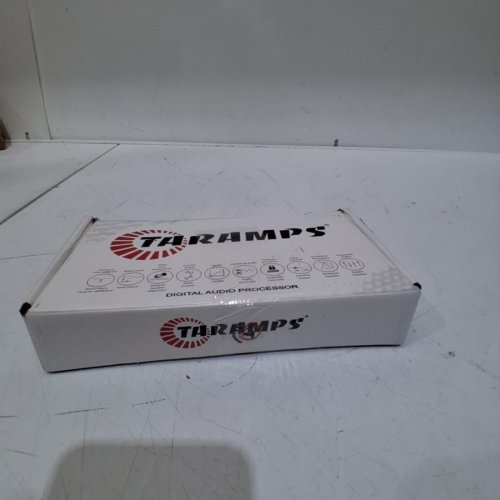 TARAMPS PRO BLUETOOTH DSP CROSSOVER FULL DIGITAL SIGNAL PROCESSOR - 9V - (MODEL: PRO 2.4BT) image 4