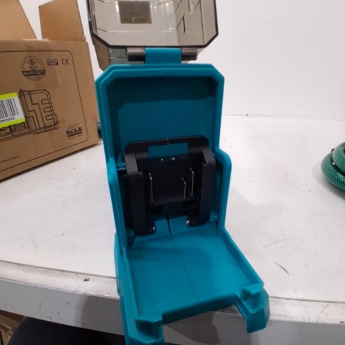 **TOOL ONLY** DANERO BRUSHLESS WATER TRANSFER PUMP - 540GPH / USES 18V BATTERY - BLUE - (MODEL: MFBRWP03) image 3