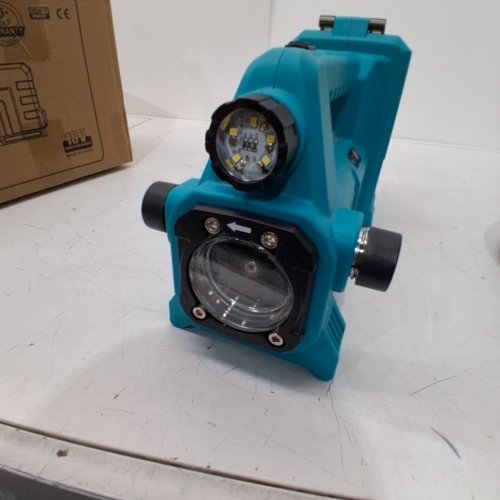 **TOOL ONLY** DANERO BRUSHLESS WATER TRANSFER PUMP - 540GPH / USES 18V BATTERY - BLUE - (MODEL: MFBRWP03) image 4
