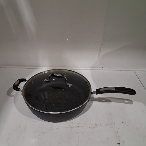 STARFRIT THE ROCK 5QT/12" DEEP FRY PAN WITH LID image 2