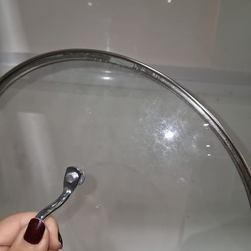 STARFRIT THE ROCK 5QT/12" DEEP FRY PAN WITH LID image 3