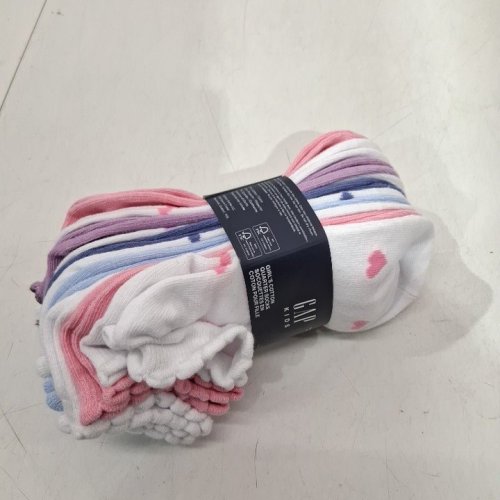 10PR KIDS GAP SOCKS - LARGE - MULTICOLOR - (STYLE:1925868) image 3