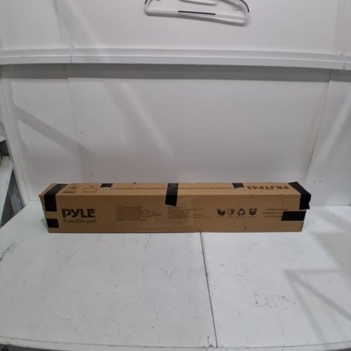 PYLE 40" VIDEO PROJECTOR SCREEN, EASY FOLD-OUT AND ROLL-UP PROJECTION DISPLAY, TRIPOD STAND STYLE - PRJTP42 image 5