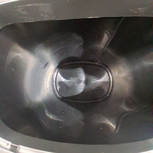 BIGACC ELECTRONIC SENSOR STAINLESS STEEL HAND FREE TOUCHLESS MOTION SENSOR GARBAGE CAN - 50L - SILVER image 5