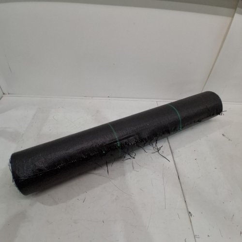 PREMIUM WEED BARRIER, HEAVY DUTY FABRIC PLANT BARRIER - 6FT X 300FT - BLACK (MODEL: 6*300FT70) image 2