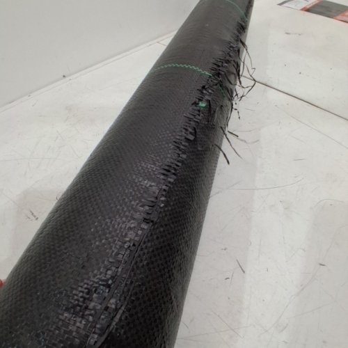 PREMIUM WEED BARRIER, HEAVY DUTY FABRIC PLANT BARRIER - 6FT X 300FT - BLACK (MODEL: 6*300FT70) image 3