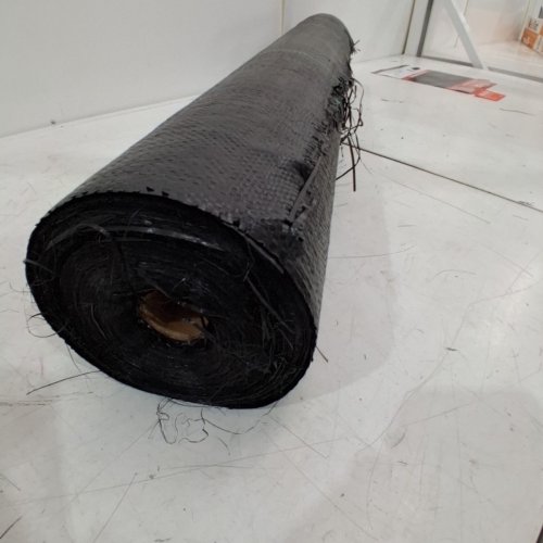PREMIUM WEED BARRIER, HEAVY DUTY FABRIC PLANT BARRIER - 6FT X 300FT - BLACK (MODEL: 6*300FT70) image 4