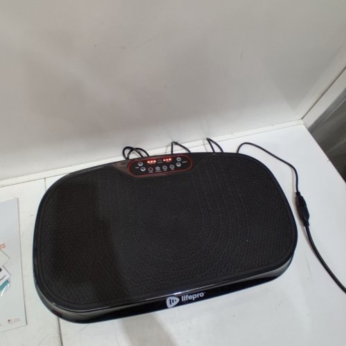 LIFEPRO WAVER MINI VIBRATION PLATE VIBRATION EXERCISE MACHINE BLACK (MODEL:LPWVRMBLK) image 2