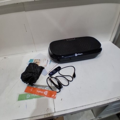 LIFEPRO WAVER MINI VIBRATION PLATE VIBRATION EXERCISE MACHINE BLACK (MODEL:LPWVRMBLK) image 3