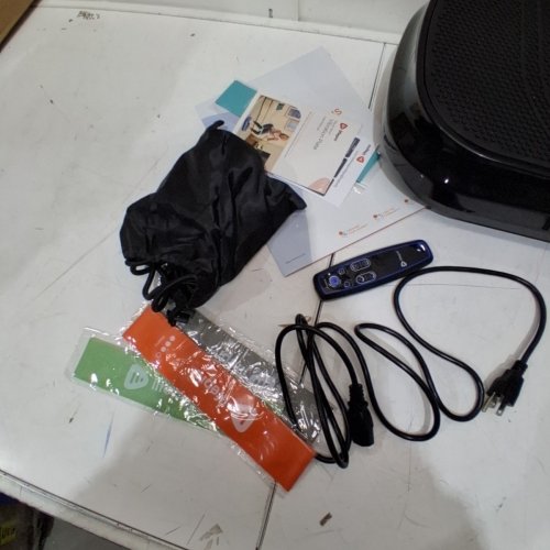 LIFEPRO WAVER MINI VIBRATION PLATE VIBRATION EXERCISE MACHINE BLACK (MODEL:LPWVRMBLK) image 4