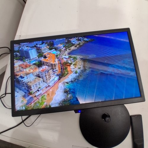 SKITPHRATI 20" MONITOR WITH VGA/HDMI/RCA - 60HZ - 1600 X 900 - BLACK image 2