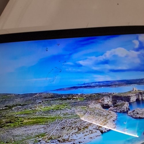 SKITPHRATI 20" MONITOR WITH VGA/HDMI/RCA - 60HZ - 1600 X 900 - BLACK image 4