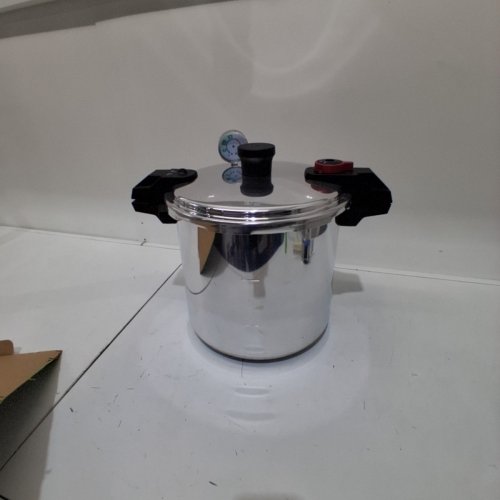 T-FAL CANNER & PRESSURE COOKER - 22QT - ALUMINUM- (P3105231) image 2