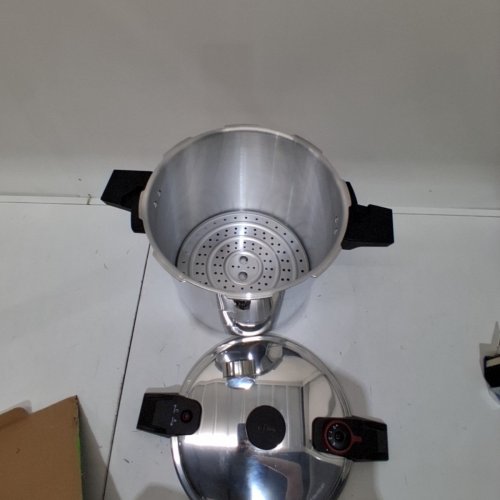 T-FAL CANNER & PRESSURE COOKER - 22QT - ALUMINUM- (P3105231) image 3