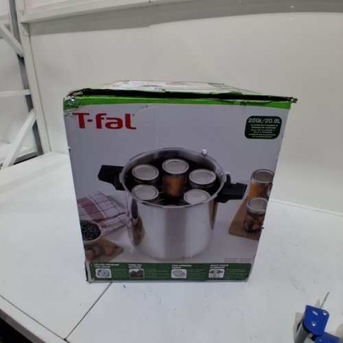 T-FAL CANNER & PRESSURE COOKER - 22QT - ALUMINUM- (P3105231) image 4