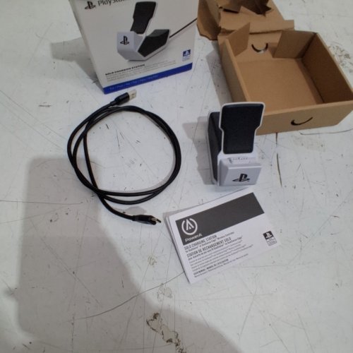 POWERA SOLO CHARGING STATION FOR PLAYSTATION 5/PS5 DUALSENSE WIRELESS CONTROLLERS - WHITE (MODEL: PSPWSLCC) image 3