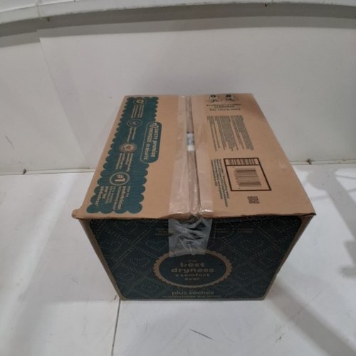 186PK PAMPERS SWADDLERS DISPOSABLE DIAPERS - SIZE 2 image 3