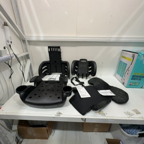 EVENFLO GOTIME LX HIGH BACK BOOSTER SEAT - BLACK/GREY (MODEL: 35012415C) image 3