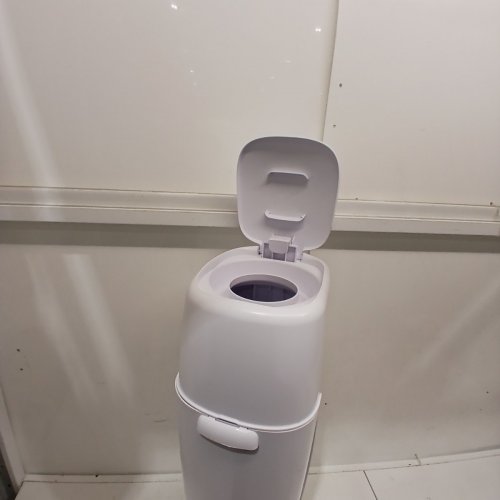 DIAPER GENIE PLATINUM DIAPER PAIL - 27" - WHITE image 4