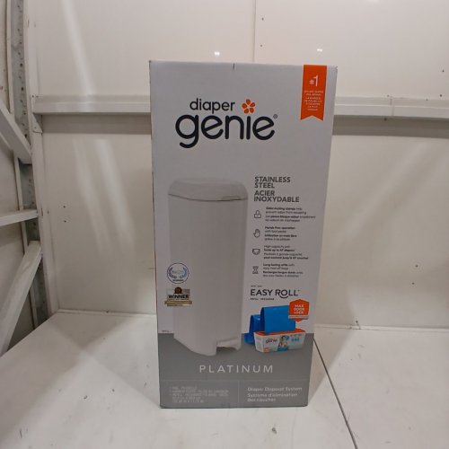 DIAPER GENIE PLATINUM DIAPER PAIL - 27" - WHITE image 5