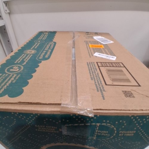 186PK PAMPERS SWADDLERS DISPOSABLE DIAPERS - SIZE 2 image 3