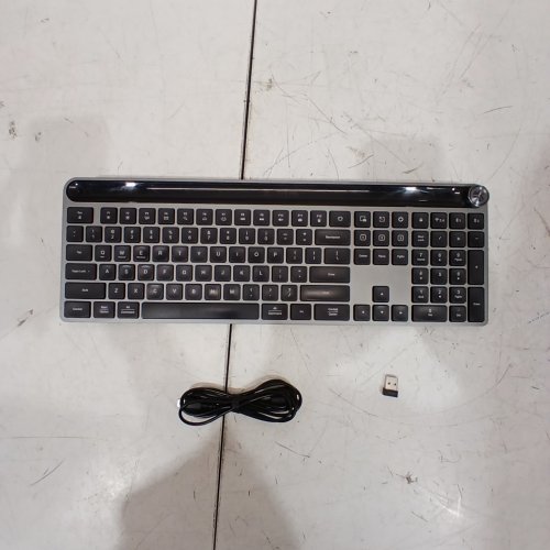 JLAB EPIC MULTI-DEVICE BLUETOOTH WIRELESS KEYBOARD WITH USB-C RECEIVER - BLACK image 2