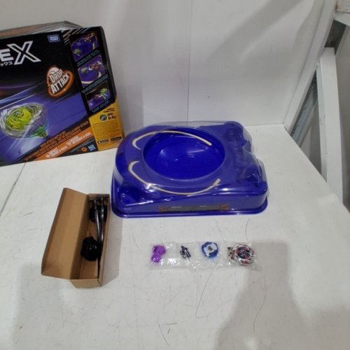 BEYBLADE X XTREME BATTLE SET- BLUE image 2