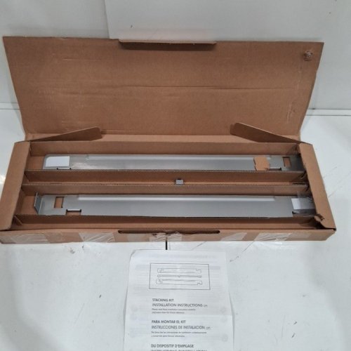 LG STACKING KIT - CHROME (MODEL: KSTK4) image 3