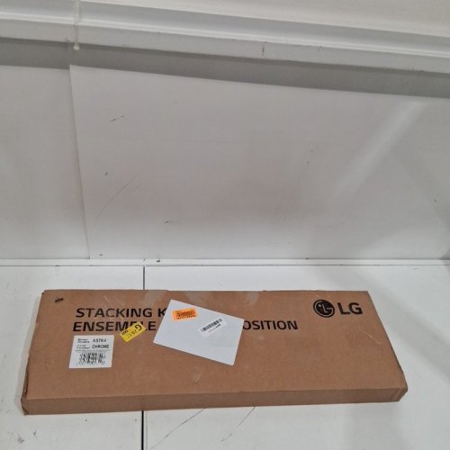 LG STACKING KIT - CHROME (MODEL: KSTK4) image 5