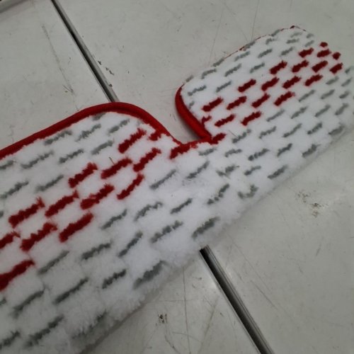 VILEDA PROMIST MICROFIBRE MAX SPRAY MOP - RED/WHITE image 3
