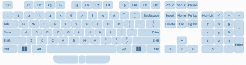 LOGITECH COMFORT WIRELESS COMBO FULL SIZE KEYBOARD WITH MOUSE - BLACK (MODEL: MK345) image 2