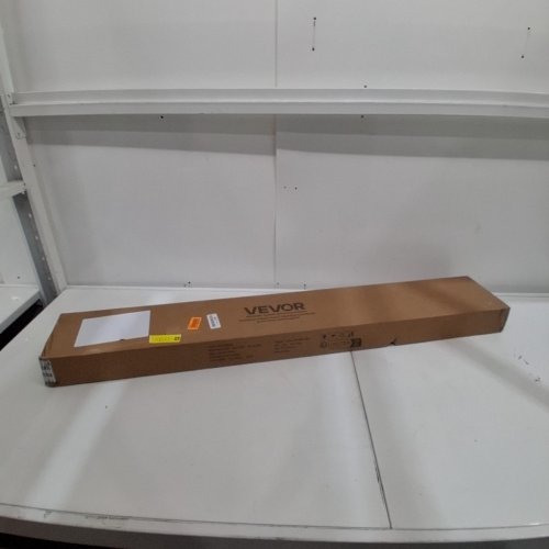 VEVOR TRIMMABLE EXTENDABLE VELCRO PANEL TRACK BLINDS FOR SLIDING DOORS - 46''-86'' X 96" - WHITE (MODEL: PB-32-G1) image 2