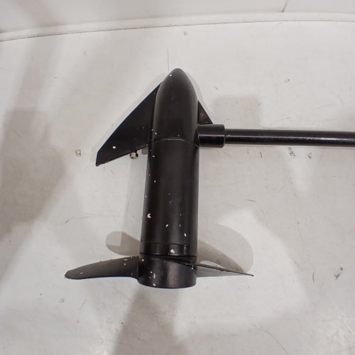 GREENWORKS TROLLING MOTOR - 12V - 38LBS - 5 FORWARD SPEEDS - 3 REVERSE SPEEDS - 1400 TO 1650RPM - BLACK (MODEL: 9000802) image 4