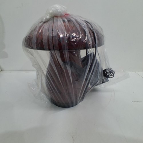 AURORA LIGHTING SOLAR MOSAIC MUSHROOM LIGHT - 10" - RED (MODEL : 1938047) image 4