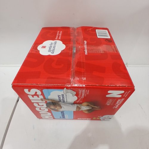 144PK HUGGIES DISNEY BABY LITTLE SNUGGLERS BABY DIAPERS - SIZE NEWBORN (UP TO 10LBS) - DISNEY WINNIE THE POOH (MODEL: 55737-N) image 3