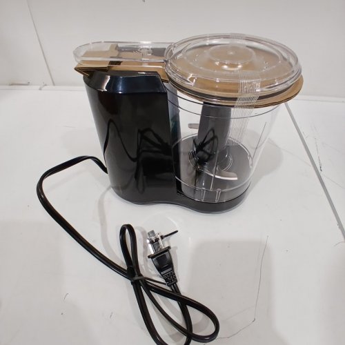 BLACK DECKER FRESH PREP ONE TOUCH CHOPPER - 25OZ - BLACK (MODEL: HC300BC) image 2