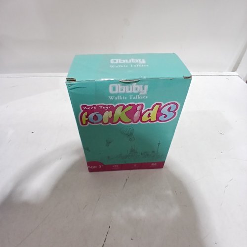 3PK OBUBY KIDS WALKIE TALKIES - MULTICOLOR (MODEL: T-388) image 3