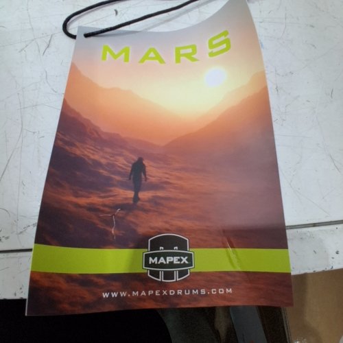 MAPEX MARS BOOM STAND - STAINLESS STEEL image 2