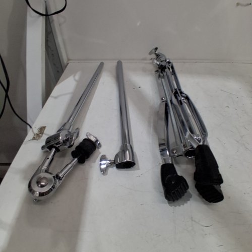 MAPEX MARS BOOM STAND - STAINLESS STEEL image 3