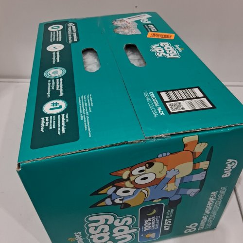 86PK PAMPERS EASY UPS TRAINING UNDERWEAR - 4T/5T - BLUEY GRAPHIC image 2