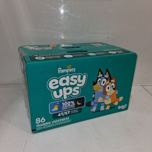 86PK PAMPERS EASY UPS TRAINING UNDERWEAR - 4T/5T - BLUEY GRAPHIC image 3