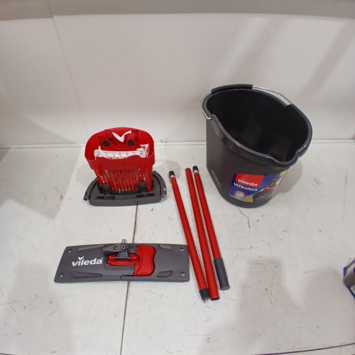 VILEDA ULTRAMAX FLAT MOP & BUCKET SYSTEM image 2