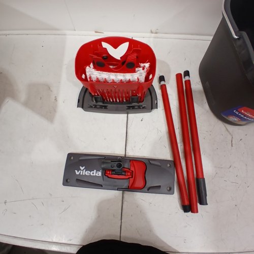 VILEDA ULTRAMAX FLAT MOP & BUCKET SYSTEM image 3