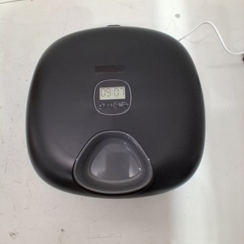PETPRIME RECHARGEABLE AUTOMATIC PORTION CAT FEEDER - BLACK image 3