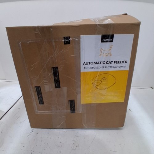 PETPRIME RECHARGEABLE AUTOMATIC PORTION CAT FEEDER - BLACK image 6