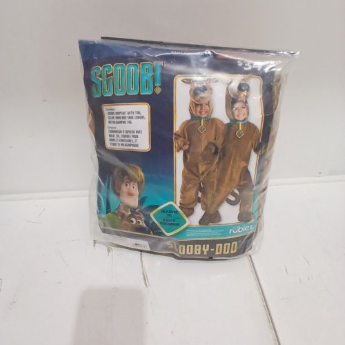 CHILD RUBIES SCOOBY-DOO COSTUME - SMALL ( 4-6) - BROWN image 2
