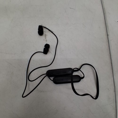 SONY WI-C100 WIRELESS IN-EAR BLUETOOTH HEADPHONES WITH BUILT-IN MICROPHONE - BLACK (MODEL: YY2957) image 5